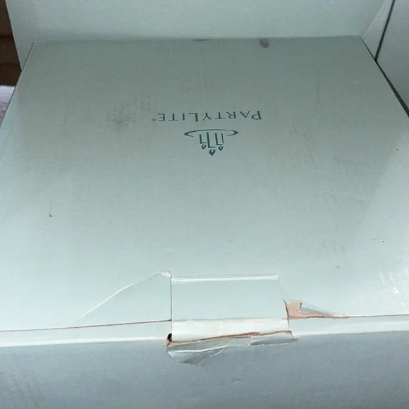 3 pc Partylite stemmed candle holders - Picture 9 of 10